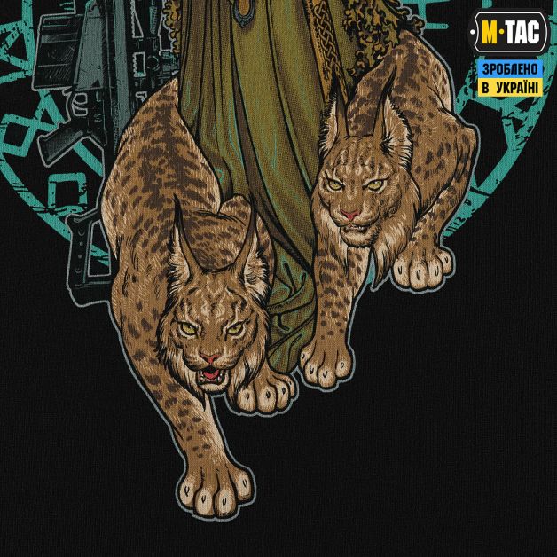 M-Tac футболка Freya Cotton Hard Black