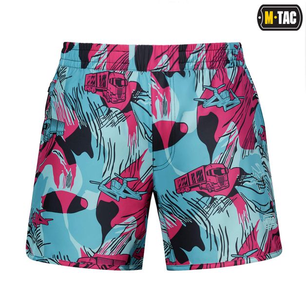 M-Tac шорти Holiday Павутина Pink