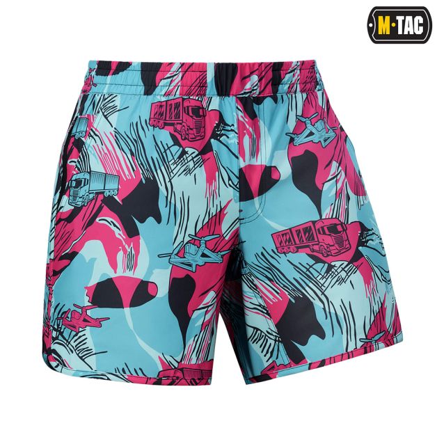 M-Tac шорти Holiday Павутина Pink