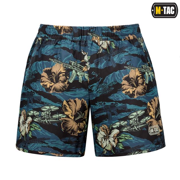 M-Tac шорти Holiday Tiger flowers Navy Blue