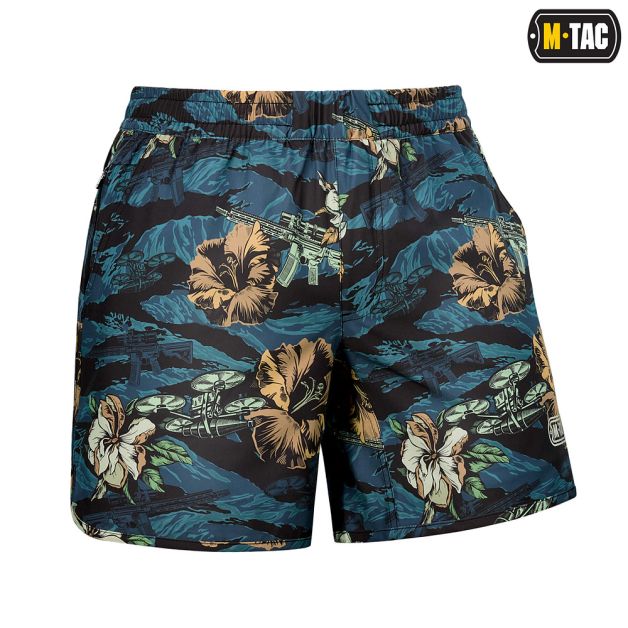 M-Tac шорти Holiday Tiger flowers Navy Blue
