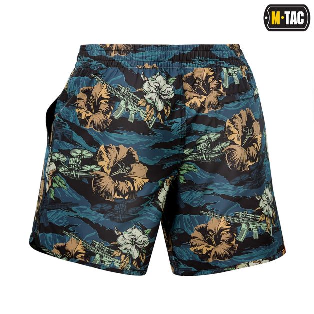 M-Tac шорти Holiday Tiger flowers Navy Blue