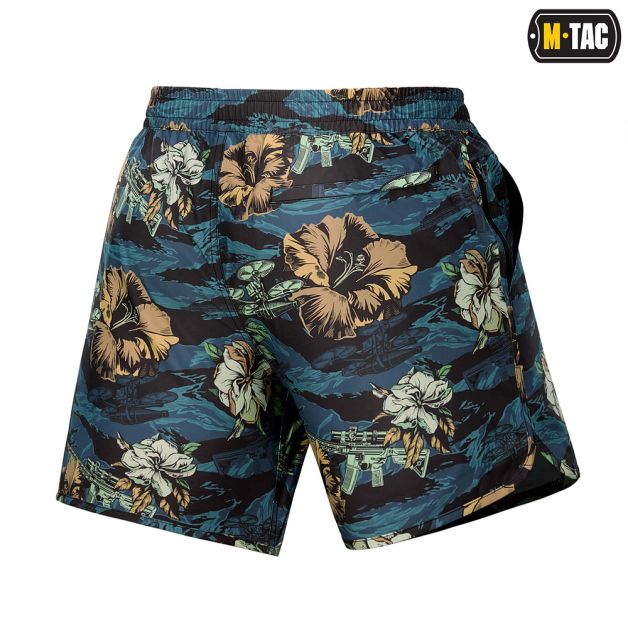 M-Tac шорти Holiday Tiger flowers Navy Blue