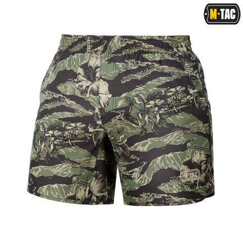 M-Tac шорты Holiday Tiger flowers Green