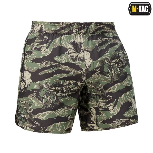 M-Tac шорти Holiday Tiger flowers Green