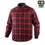 M-Tac рубашка Redneck Shirt KLAN Embroidery Red/Black