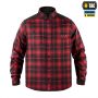 M-Tac рубашка Redneck Shirt KLAN Embroidery Red/Black