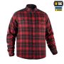M-Tac рубашка Redneck Shirt KLAN Embroidery Red/Black