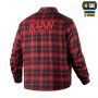 M-Tac рубашка Redneck Shirt KLAN Embroidery Red/Black