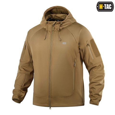 M-Tac куртка Soft Shell Lightweight Coyote