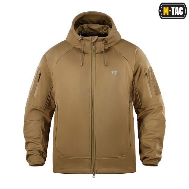 M-Tac куртка Soft Shell Lightweight Coyote