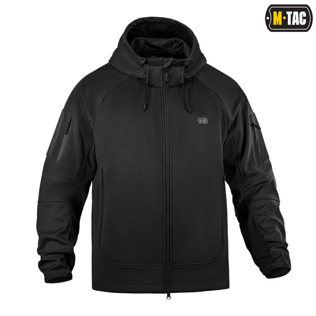 M-Tac куртка Soft Shell Lightweight Black