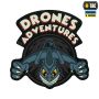 M-Tac наклейки Drones Adventures Sticker Pack Black