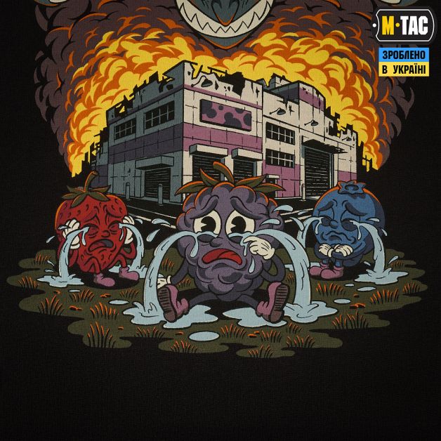M-Tac футболка Drones Adventures Cotton Hard Black