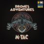M-Tac футболка Drones Adventures Cotton Hard Black