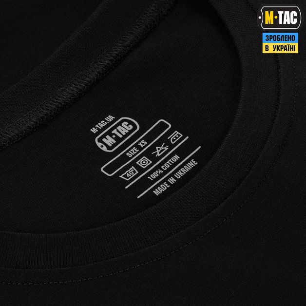 M-Tac футболка Drones Adventures Cotton Hard Black