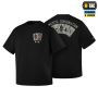 M-Tac футболка Powerful Combination Cotton Hard Black