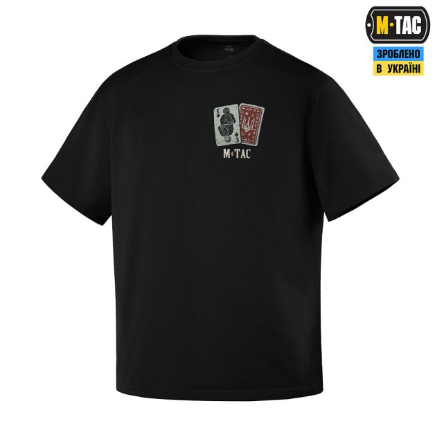 M-Tac футболка Powerful Combination Cotton Hard Black