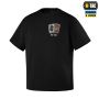 M-Tac футболка Powerful Combination Cotton Hard Black