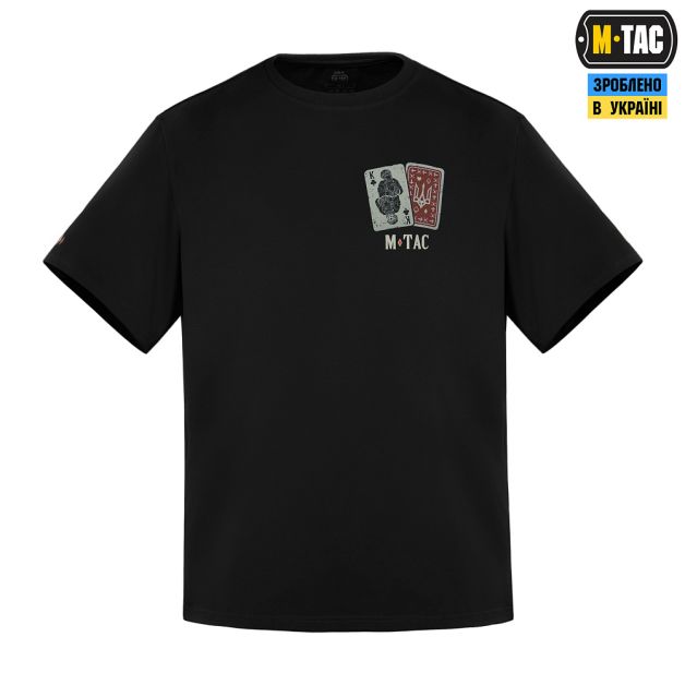 M-Tac футболка Powerful Combination Cotton Hard Black