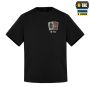 M-Tac футболка Powerful Combination Cotton Hard Black