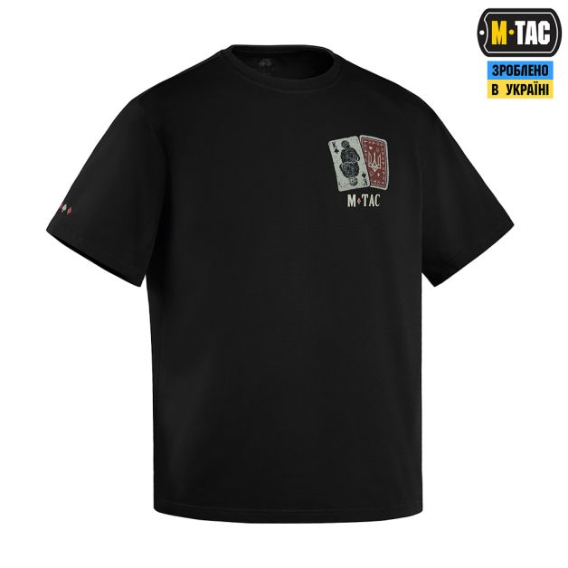 M-Tac футболка Powerful Combination Cotton Hard Black