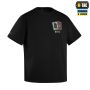 M-Tac футболка Powerful Combination Cotton Hard Black