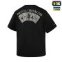 M-Tac футболка Powerful Combination Cotton Hard Black