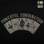 M-Tac футболка Powerful Combination Cotton Hard Black