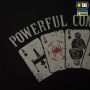 M-Tac футболка Powerful Combination Cotton Hard Black