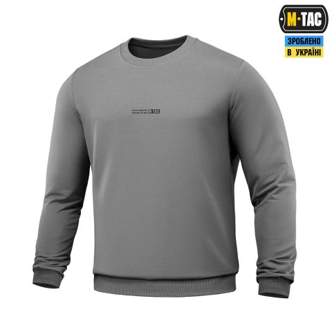 M-Tac свитшот Born by Revolution Light Grey