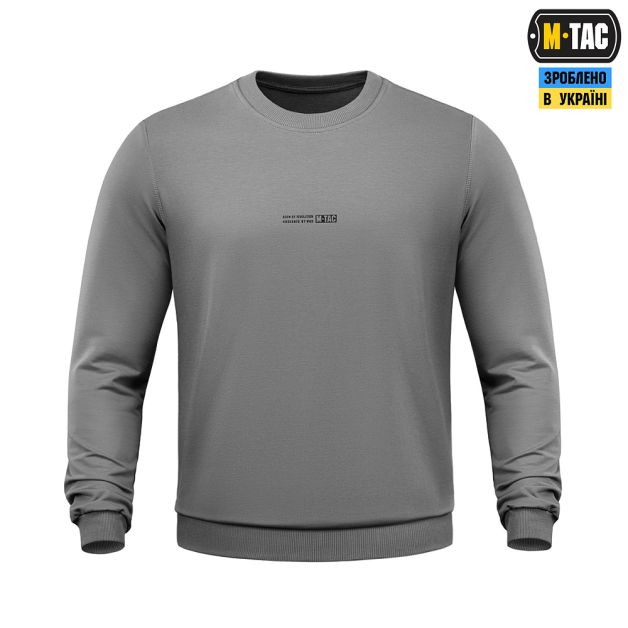 M-Tac свитшот Born by Revolution Light Grey