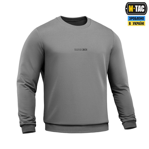 M-Tac свитшот Born by Revolution Light Grey