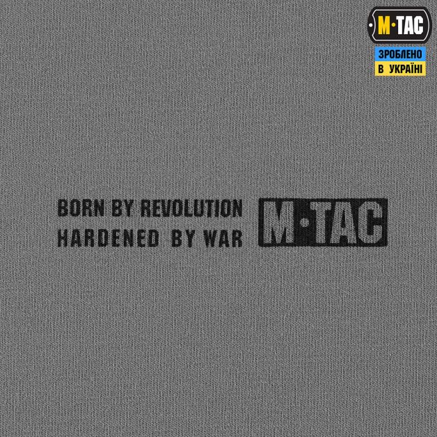 M-Tac свитшот Born by Revolution Light Grey