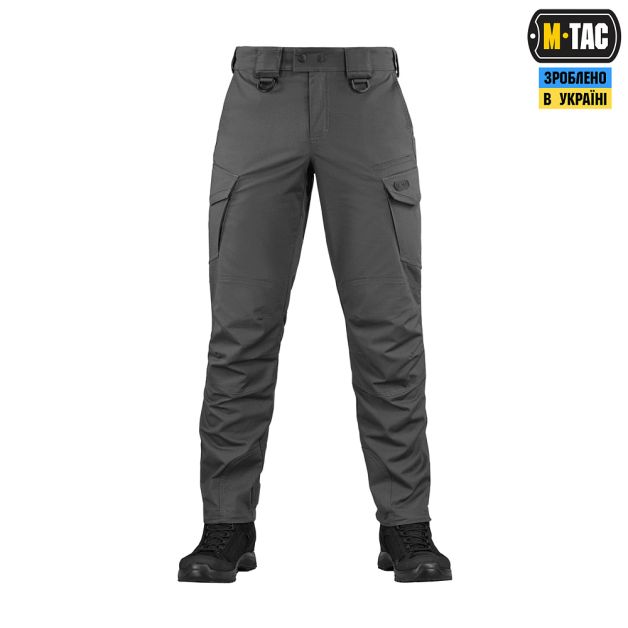 M-Tac брюки Aggressor Gen.II Flex Wolf Grey