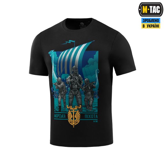 M-Tac футболка 36 ОБрМП Black