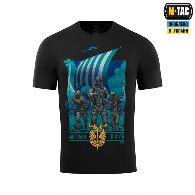 M-Tac футболка 36 ОБрМП Black