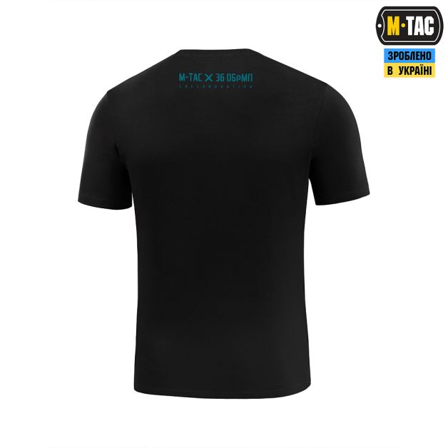M-Tac футболка 36 ОБрМП Black