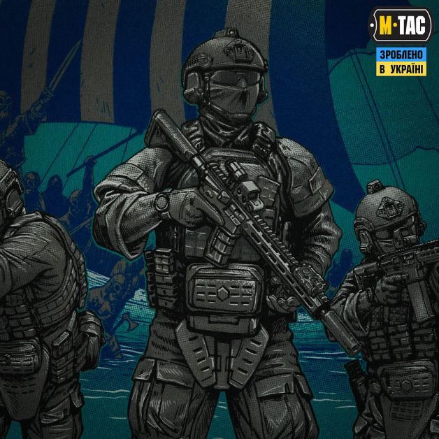M-Tac футболка 36 ОБрМП Black