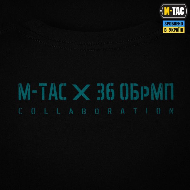 M-Tac футболка 36 ОБрМП Black