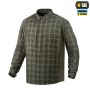M-Tac рубашка Tactical Cotton Shirt Black/МС