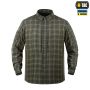 M-Tac рубашка Tactical Cotton Shirt Black/МС