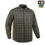 M-Tac рубашка Tactical Cotton Shirt Black/МС