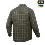 M-Tac рубашка Tactical Cotton Shirt Black/МС
