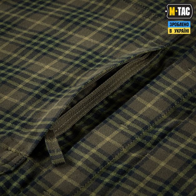 M-Tac рубашка Tactical Cotton Shirt Black/МС