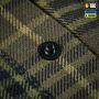 M-Tac рубашка Tactical Cotton Shirt Black/МС