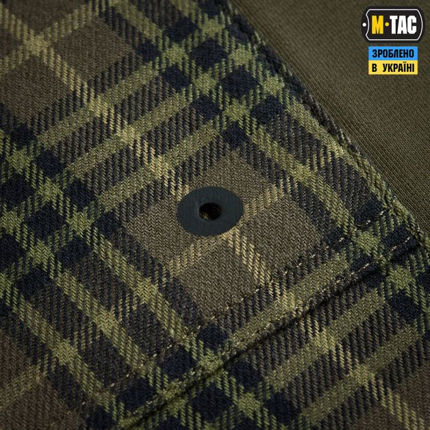 M-Tac рубашка Tactical Cotton Shirt Black/МС