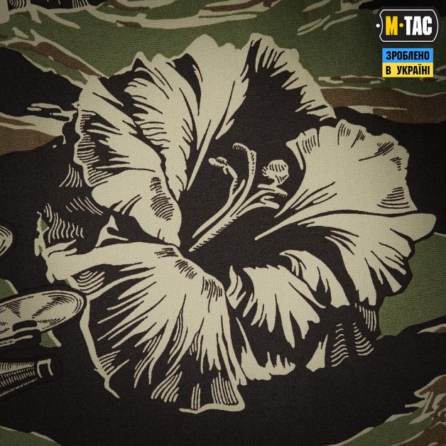 M-Tac Гавайська сорочка Tiger flowers Green