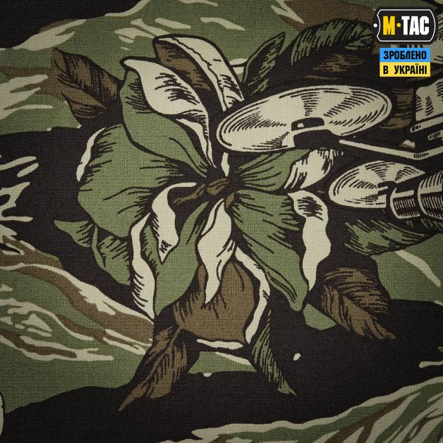 M-Tac Гавайська сорочка Tiger flowers Green