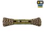 M-Tac паракорд 550 type III 15m Brown/Sand
